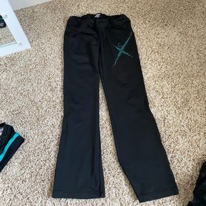 Cheer extreme warm up pants. Youth Large.